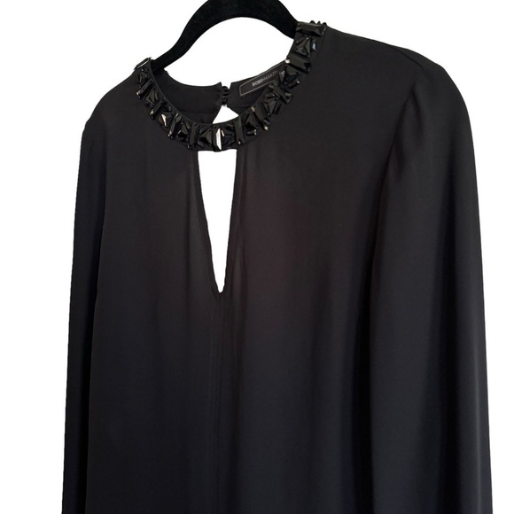 BCBGMAXAZRIA Frances Jewel-Neck Top, Size XXS - Picture 5 of 11